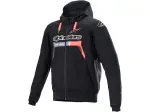 Chrome Sport Jacket - Black, Red - Adult - S - 28205924