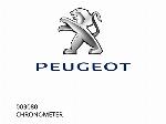 CHRONOMETER - 003080 - Peugeot