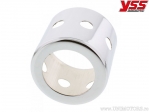 Chroom capaciteit telescoop 71x60x46mm geperforeerd - YSS