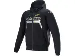 Chroom Sportjack - Zwart, Geel - Volwassene - 2XL - 28205935