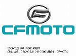 Cilinderkop - 0SQV02210110000MBP1 - CFMOTO