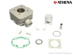 Cilindru complet Athena aluminiu 50cc, Peugeot vertical AC - Athena