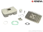 Cilindru complet Athena aluminiu 80cc, Sachs Corsa Lunga 50, ax piston 12 mm - Athena