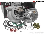Cilindru complet Athena Racing Big Bore 80cc, cursă 43 mm, Minarelli LC, ax piston 12 mm - Athena