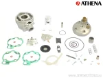 Cilindru complet Athena Racing EV 50cc, cu supapă de evacuare, Minarelli AM - Athena