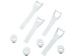Cinghie per stivali Blitz XP MX - Bianco - Adulto - 34300874