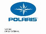 CIRCLIP-EXTERNAL - 0450060 - Polaris