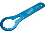 Clé de bouchon de fourche - Bleu, Anodisé - 38050059