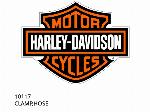 CLAMP,HOSE - 10117 - Harley-Davidson