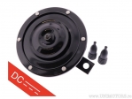 Claxon negru 12V (curent continuu) 500Hz D: 125mm - Bosch