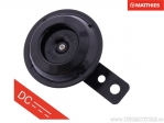 Claxon negru 12V (curent continuu) D: 69mm - JM