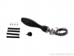 Clignotant + frein + position LED Micro 1000 DF DARK avec verre fumé longueur 70mm - Kellermann