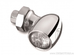 Clignotant LED Bullet ATTO CHROM avec verre blanc - Kellermann