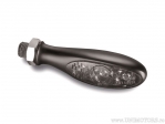 Clignotant LED + frein + feu de position Micro S DF NOIR avec verre fumé - Kellermann