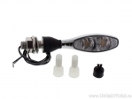 Clignotant LED Micro 1000 Extreme CHROM avec verre blanc - Kellermann