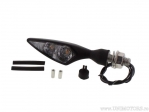 Clignotant LED Micro Rhombus Extreme BLACK avec verre blanc FD / SS - Kellermann