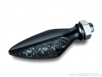 Clignotant LED Micro Rhombus S BLACK avec verre fumé FS / SD - Kellermann