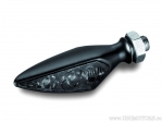 Clignotant LED Micro Rhombus S DF BLACK + Feu de freinage + Feu de position avec verre fumé SD - Kellermann