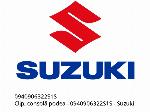 Clip, bodenkonsole - 0940906322S1S - Suzuki