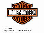 Clip, fermo, a U, blocco - 12200153 - Harley-Davidson