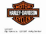 Clip, fermo, albero - 12200207 - Harley-Davidson