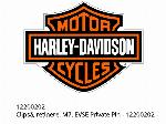 Clip, fermo, M7, pin privato EVSE - 12200202 - Harley-Davidson