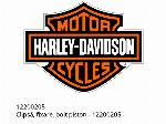 Clip, fermo, spinotto pistone - 12200205 - Harley-Davidson