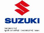 Clip, mittelkonsole vorne - 0940908321P4Z - Suzuki