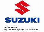 Clip, sicherheitsgurt - 09409103106GS - Suzuki