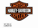 CLIPNUT,M6 - 10100012A - Harley-Davidson