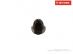 Closed nut Pro Bolt M4 x 0.70 mm black aluminum - JM