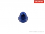Closed nut Pro Bolt M4 x 0.70 mm blue aluminum - JM