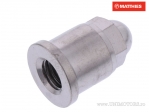 Closed nut Pro Bolt M9 x 1.25 mm titanium - JM