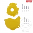 Clutch and Ignition Cover Protection Set Yellow Polisport - KTM EXC-F 250 ie4T ('14-'16) / KTM EXC-F 350 ie4T ('12-'16) - JM