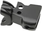 Clutch Lever Bracket - Black, Matte - 06150270