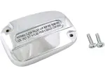 Clutch Master Cylinder Cover - Chrome - 06120424