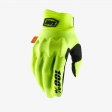 COGNITO Fluo Yellow/Black Gloves: Mărime - XL