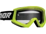 Combat Racer Goggle - Flo Acid, Schwarz - Erwachsene - Einheitsgröße - 26012706