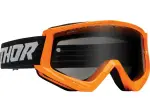 Combat Sand Racer Goggle - Flo Orange, Gray - Adult - One Size - 26012696