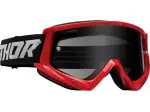 Combat Sand Racer Goggle - Red, Gray - Adult - One Size - 26012697