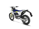 Compleet Uitlaatsysteem Nero - HUSQVARNA 701 ENDURO ('21-'24) / 701 SUPERMOTO ('17-'24) - Leo Vince