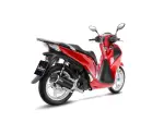 Compleet Uitlaatsysteem Nero - Zwart - HONDA SH 125 I ABS ('17-'19) - Leo Vince