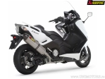Compleet uitlaatsysteem Racing Line - YAMAHA XP 500 T-Max ('08-'11) / XP 530 T-Max Iron Max ('15-'16) - Akrapovič