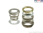 Complete handlebar bearing kit - Gilera Runner / Stalker / Piaggio Fly / Hexagon / Liberty / NRG / Zip / Vespa ET2 50-300cc - RM