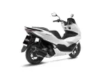 Complete Nero Exhaust System - HONDA PCX 125 ABS ('21-'24) - Leo Vince