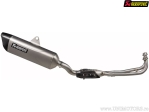 Complete Racing Line Exhaust System - YAMAHA XP 560 T-Max ABS Tech Max / XP 560 ABS T-Max ('20-'24) (E-Mark) - Akrapovič