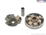 Complete variator - Aprilia / Derbi / Gilera / Piaggio (rol van 19x15,5mm / CM110302) - 50cc 2T / 4T - (RMS)