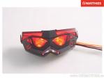 Completo de Parada LED Universal, Color Rojo, Dimensiones: 86x30x32mm - JM