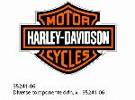 Componente vario pt drln, x - 35241-06 - Harley-Davidson