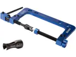 Compresseur de ressort de soupape T-6 - Bleu, anodisé - 38010351